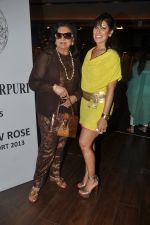 Maheka Mirpuri at the Launch of Maheka Mirpuri_s The Yellow Rose Collection in Mumbai on 18th April 2013 (24).JPG